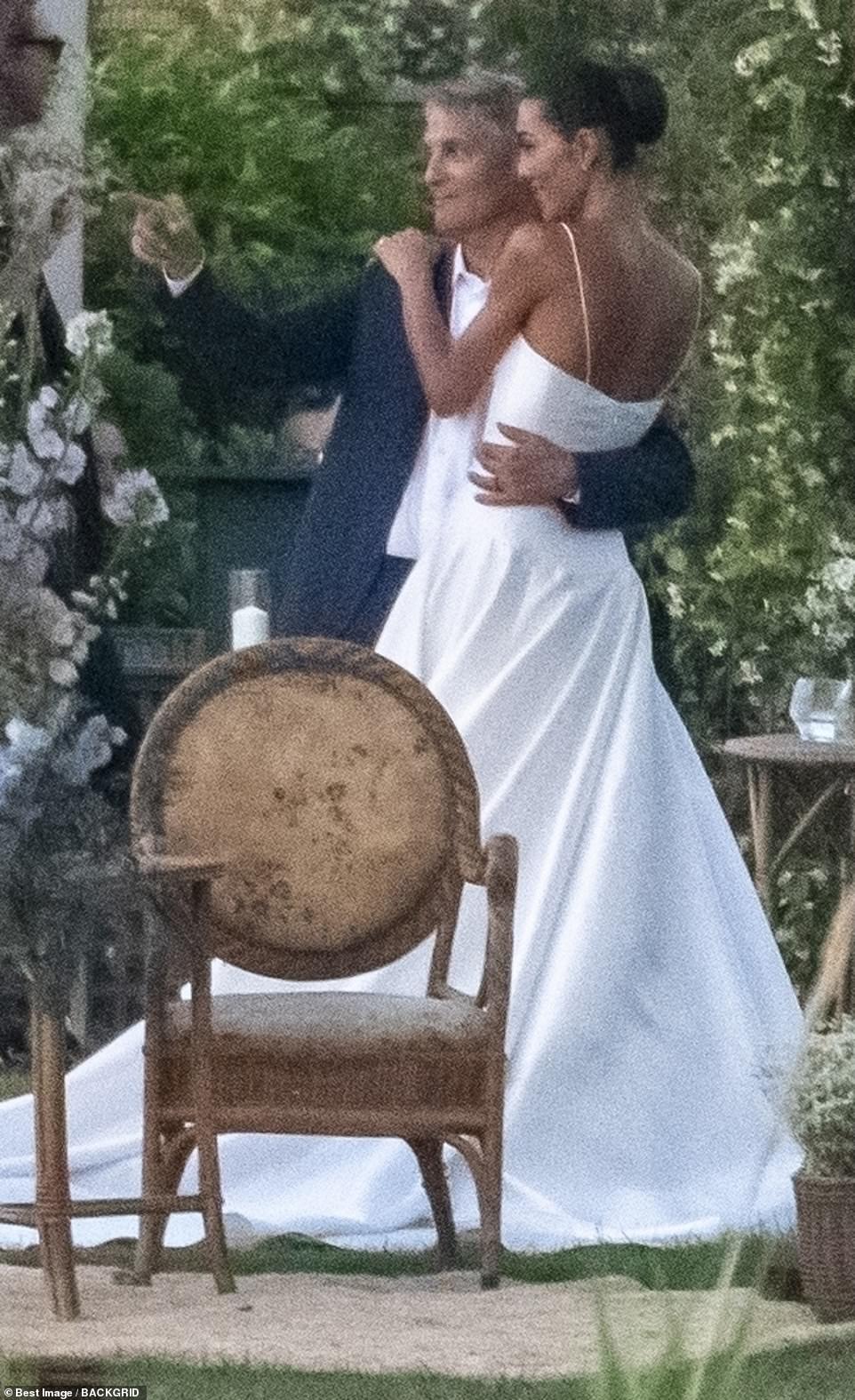 Celebrities flock to Saint Tropez for the wedding of the year as Ari Emanuel says ‘I do’