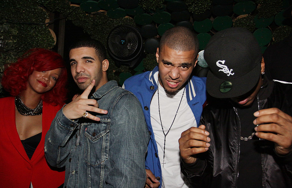 Drake Rumored To Be Shooting A Music Video With J. Cole In Toronto