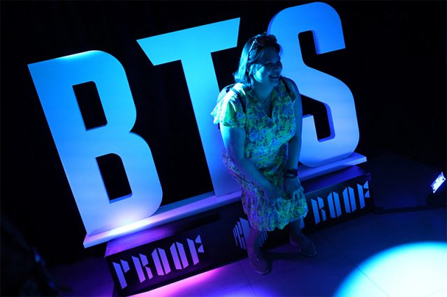 K-pop group BTS promotes new album with New York pop-up shop