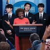 K-Pop stars BTS went to the White House to talk about anti-Asian hate crimes