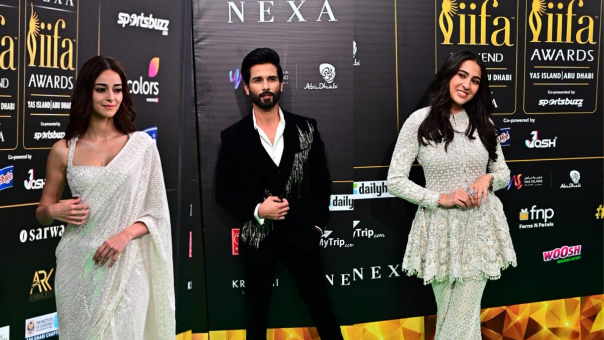 In pictures: Bollywood celebrities arrive at IIFA 2022 Green Carpet in Abu Dhabi – News
