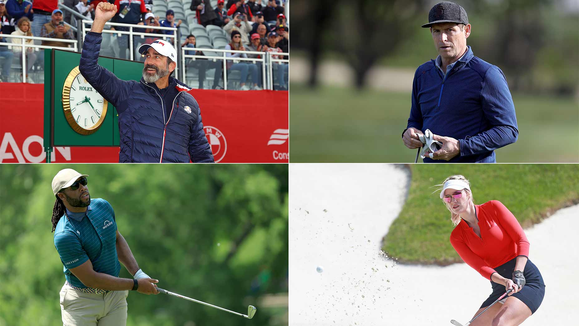 Handicaps of athletes, celebrities within the American Century Championship